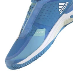 ADIDAS Avacourt Sandplatzschuh Damen - Blau, Weiß -Wilson Verkaufsgeschäft 05558000 10
