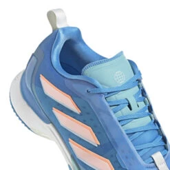ADIDAS Avacourt Sandplatzschuh Damen - Blau, Weiß -Wilson Verkaufsgeschäft 05558000 11