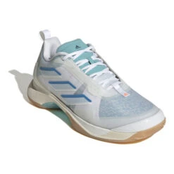 ADIDAS Avacourt Parley Allcourtschuh Damen - Grau, Blau -Wilson Verkaufsgeschäft 05559000 000