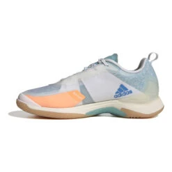ADIDAS Avacourt Parley Allcourtschuh Damen - Grau, Blau -Wilson Verkaufsgeschäft 05559000 0 9