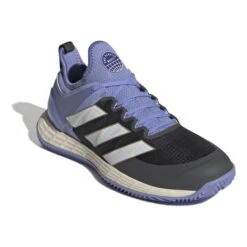 ADIDAS Adizero Ubersonic 4 Sandplatzschuh Damen - Schwarz, Lila -Wilson Verkaufsgeschäft 05561000 000