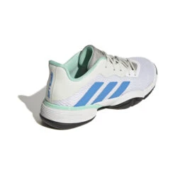 ADIDAS Barricade Allcourtschuh Kinder - Weiß, Blau -Wilson Verkaufsgeschäft 05566000 0 2