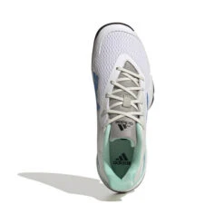 ADIDAS Barricade Allcourtschuh Kinder - Weiß, Blau -Wilson Verkaufsgeschäft 05566000 0 4