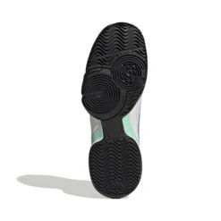 ADIDAS Barricade Allcourtschuh Kinder - Weiß, Blau -Wilson Verkaufsgeschäft 05566000 0 5