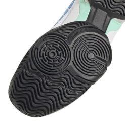 ADIDAS Barricade Allcourtschuh Kinder - Weiß, Blau -Wilson Verkaufsgeschäft 05566000 11