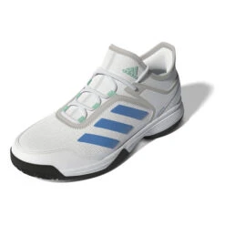 ADIDAS Ubersonic 4 Allcourtschuh Kinder - Weiß, Blau 13 ADIDAS Ubersonic 4 Allcourtschuh Kinder - Weiß, Blau -Wilson Verkaufsgeschäft 05567000 000