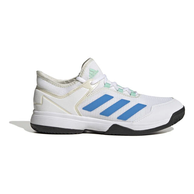 ADIDAS Ubersonic 4 Allcourtschuh Kinder - Weiß, Blau 3 ADIDAS Ubersonic 4 Allcourtschuh Kinder - Weiß, Blau