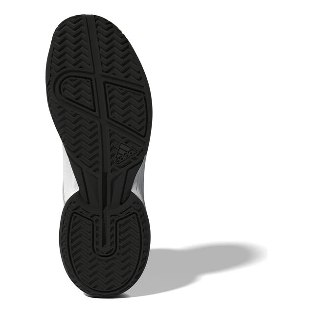 ADIDAS Ubersonic 4 Allcourtschuh Kinder - Weiß, Blau 7 ADIDAS Ubersonic 4 Allcourtschuh Kinder - Weiß, Blau – Bild 5