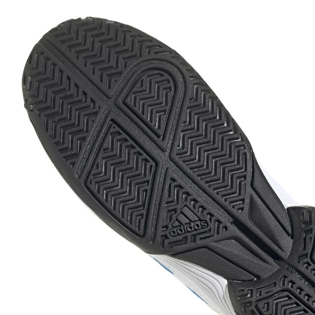 ADIDAS Ubersonic 4 Allcourtschuh Kinder - Weiß, Blau 9 ADIDAS Ubersonic 4 Allcourtschuh Kinder - Weiß, Blau – Bild 7
