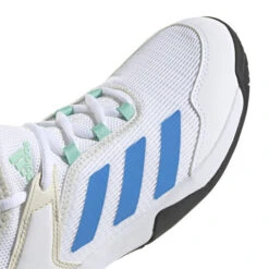 ADIDAS Ubersonic 4 Allcourtschuh Kinder - Weiß, Blau 17 ADIDAS Ubersonic 4 Allcourtschuh Kinder - Weiß, Blau -Wilson Verkaufsgeschäft 05567000 11