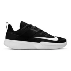 Nike Vapor Lite Sandplatzschuh Herren - Schwarz, Weiß