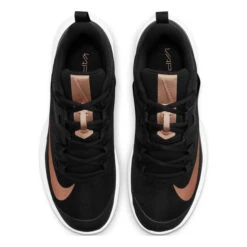 Nike Vapor Lite Sandplatzschuh Damen - Schwarz, Gold -Wilson Verkaufsgeschäft 16486000 0 4