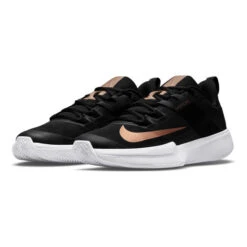 Nike Vapor Lite Sandplatzschuh Damen - Schwarz, Gold -Wilson Verkaufsgeschäft 16486000 0 7