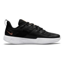 Nike Vapor Lite Sandplatzschuh Damen - Schwarz, Gold -Wilson Verkaufsgeschäft 16486000 0 8