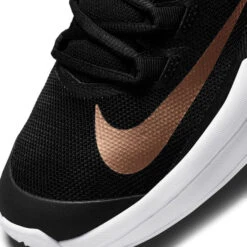 Nike Vapor Lite Sandplatzschuh Damen - Schwarz, Gold -Wilson Verkaufsgeschäft 16486000 10