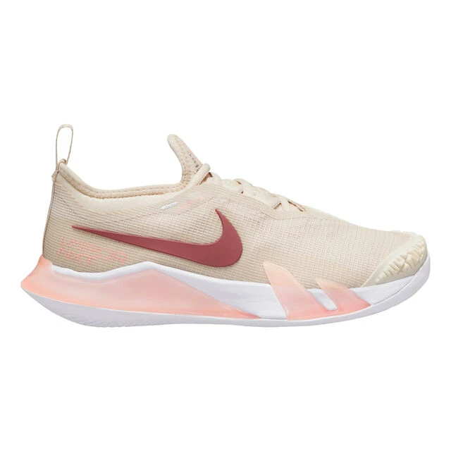 Nike Court Vapor React NXT Sandplatzschuh Damen - Beige, Rot 3 Nike Court Vapor React NXT Sandplatzschuh Damen - Beige, Rot
