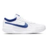 Nike Court Zoom Lite 3 Allcourtschuh Kinder - Weiß, Blau -Wilson Verkaufsgeschäft 16627000 0 1