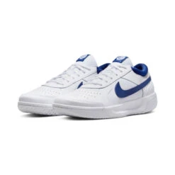 Nike Court Zoom Lite 3 Allcourtschuh Kinder - Weiß, Blau -Wilson Verkaufsgeschäft 16627000 0 7