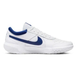 Nike Court Zoom Lite 3 Allcourtschuh Kinder - Weiß, Blau -Wilson Verkaufsgeschäft 16627000 0 8