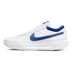 Nike Court Zoom Lite 3 Allcourtschuh Kinder - Weiß, Blau -Wilson Verkaufsgeschäft 16627000 0 9
